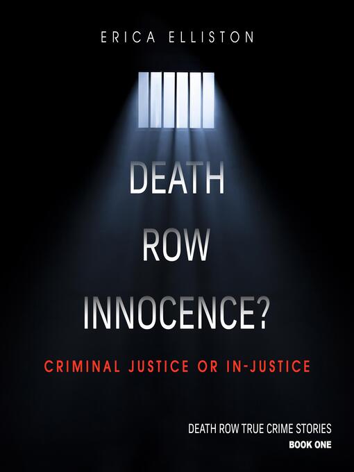 Title details for Death Row Innocence? by Erica Elliston - Available